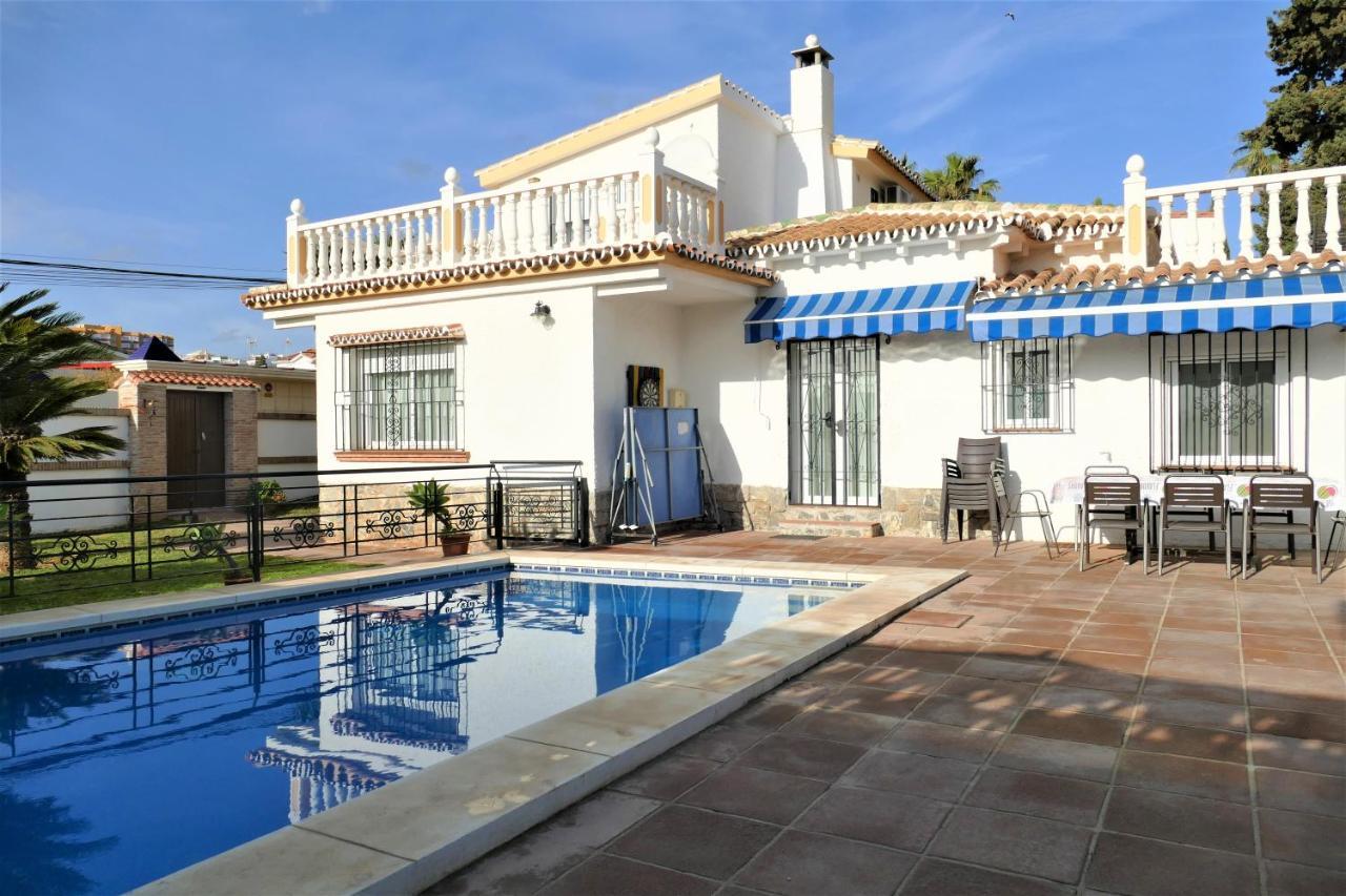 El Descanso - By Costadelsolholiday Family Villa By Marina Heated Private Pool! Benalmádena Buitenkant foto