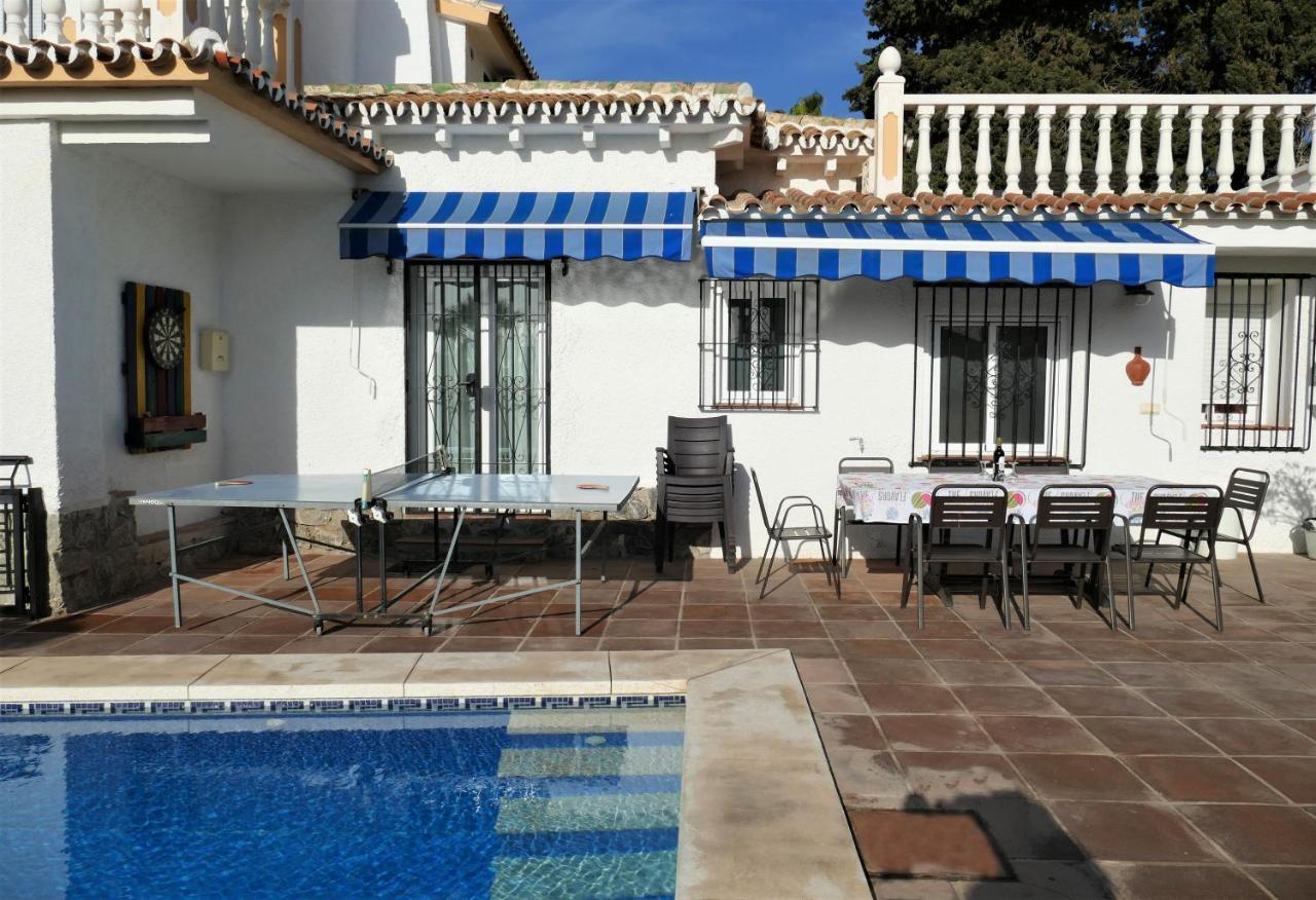 El Descanso - By Costadelsolholiday Family Villa By Marina Heated Private Pool! Benalmádena Buitenkant foto