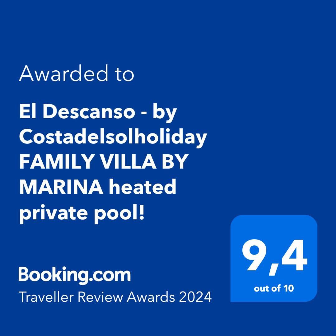 El Descanso - By Costadelsolholiday Family Villa By Marina Heated Private Pool! Benalmádena Buitenkant foto