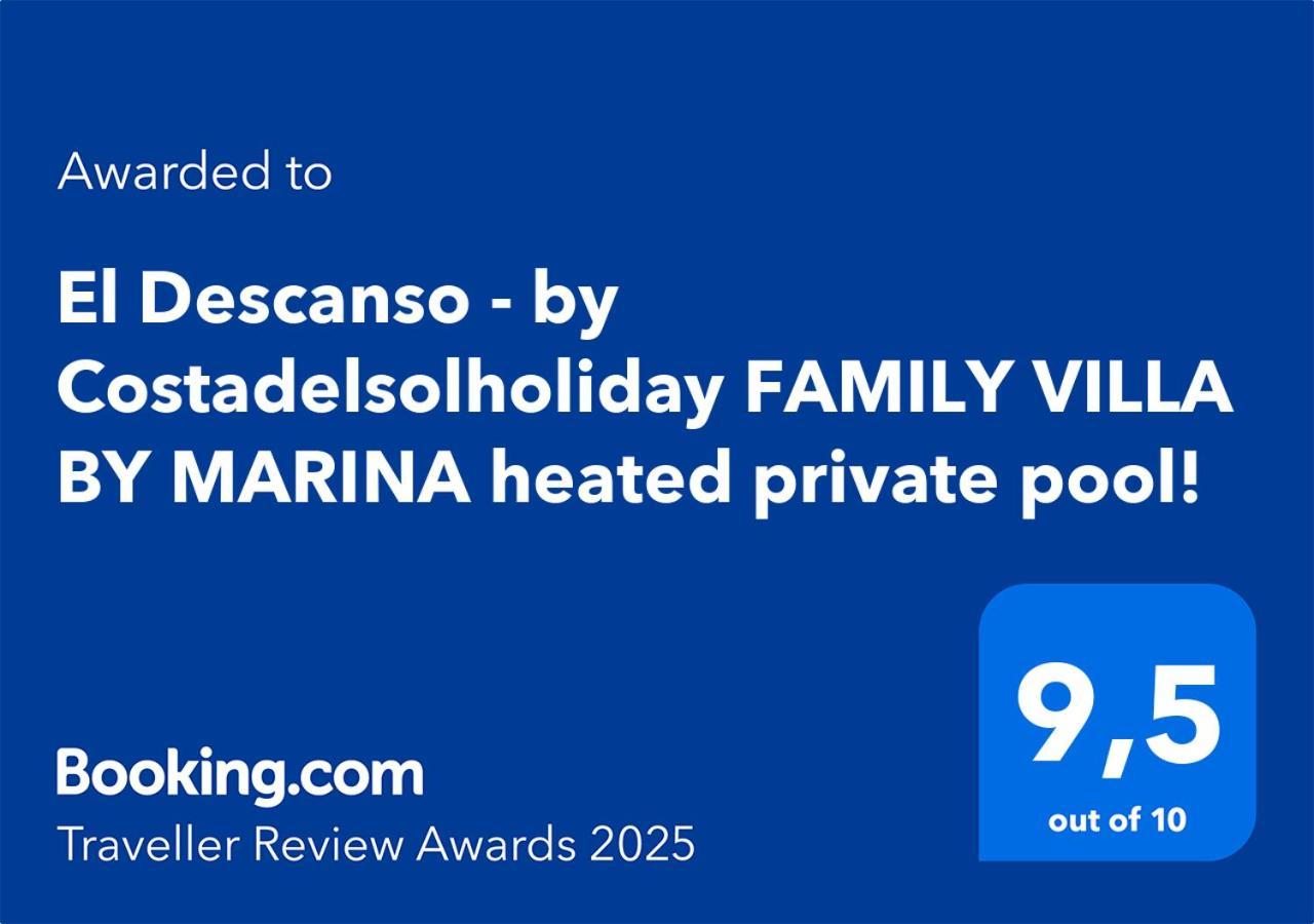 El Descanso - By Costadelsolholiday Family Villa By Marina Heated Private Pool! Benalmádena Buitenkant foto
